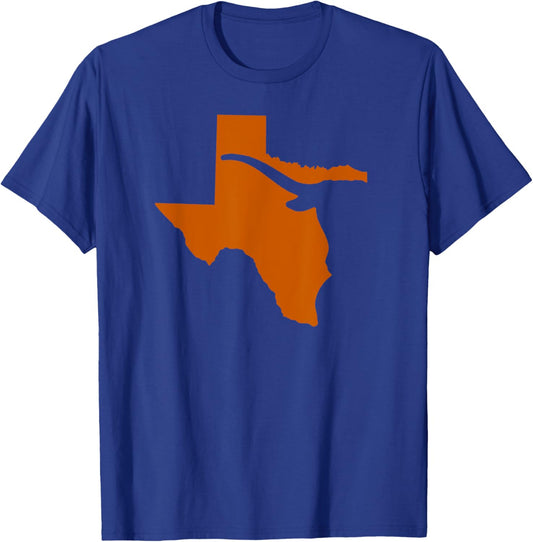 Texas Map Shirts Women & Kids T-Shirt - T-Shirt | Royal