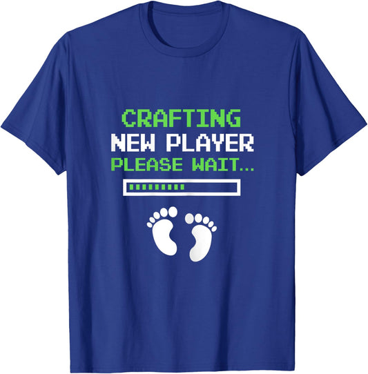 Funny Pregnancy Reveal for Mom and Dad Expecting Baby T-Shirt - T-Shirt | Royal