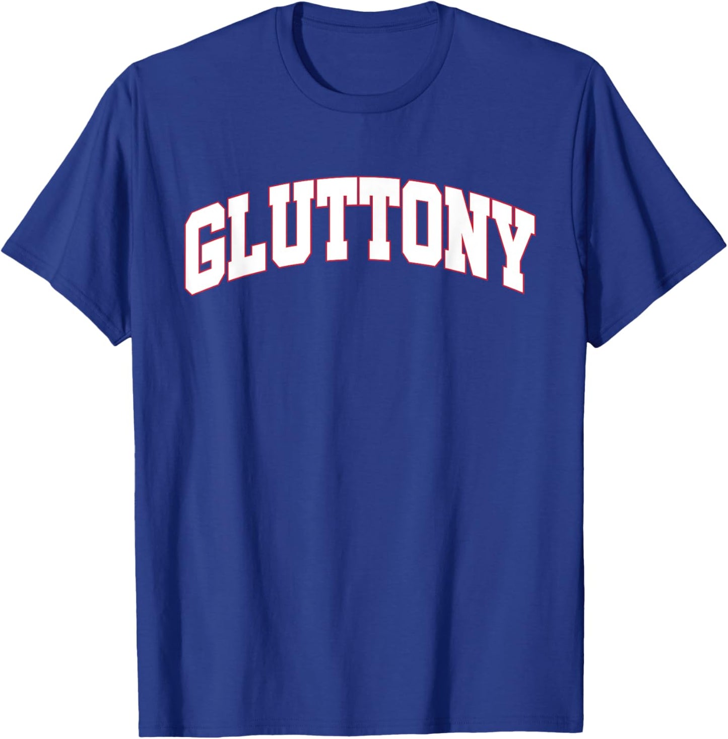 Gluttony T-Shirt - T-Shirt | Royal