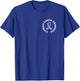 Support Stomach Cancer Awareness Periwinkle Ribbon T-Shirt - T-Shirt | Royal
