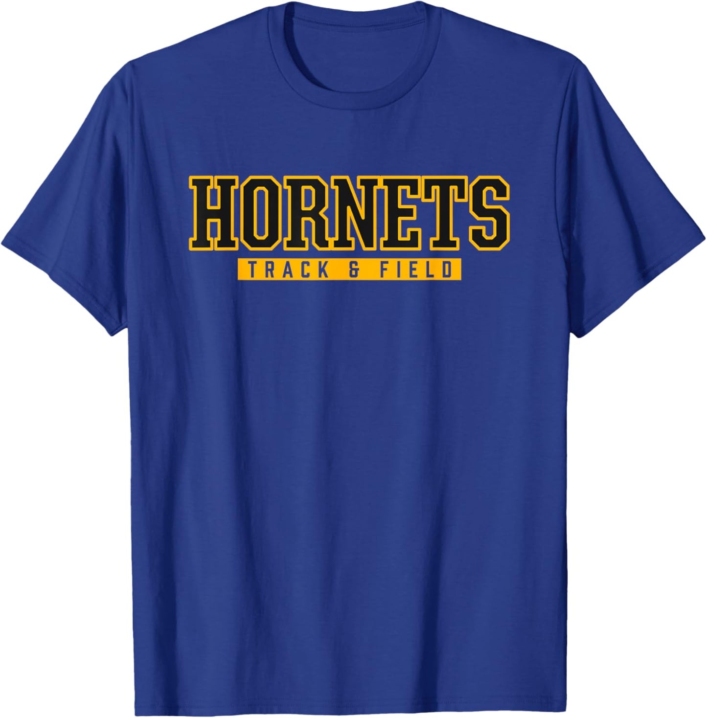 Fulton Hornets Track & Field T-Shirt - T-Shirt | Royal