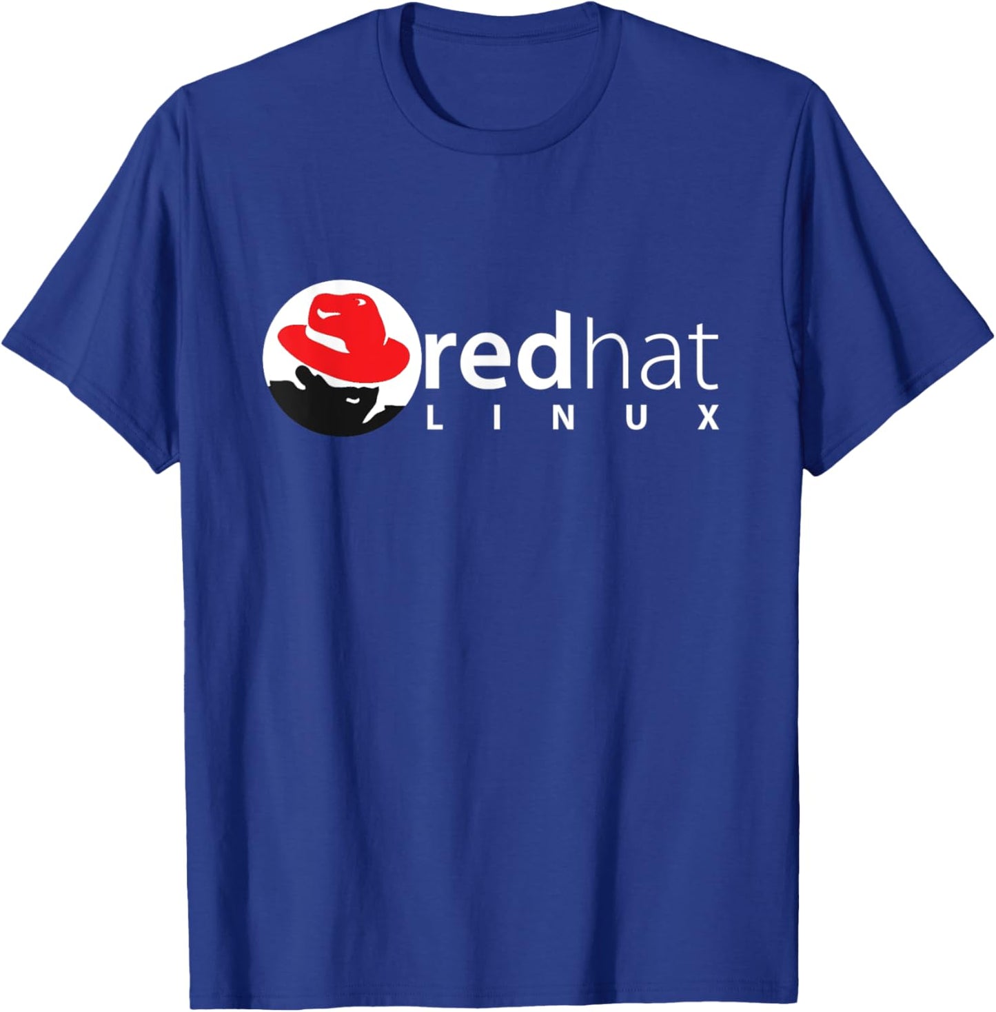 Linux redhat lover Penguin Tux Open Source Os T-Shirt - T-Shirt | Royal