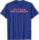 Save a horse ride a mustache retro T-Shirt - T-Shirt | Royal