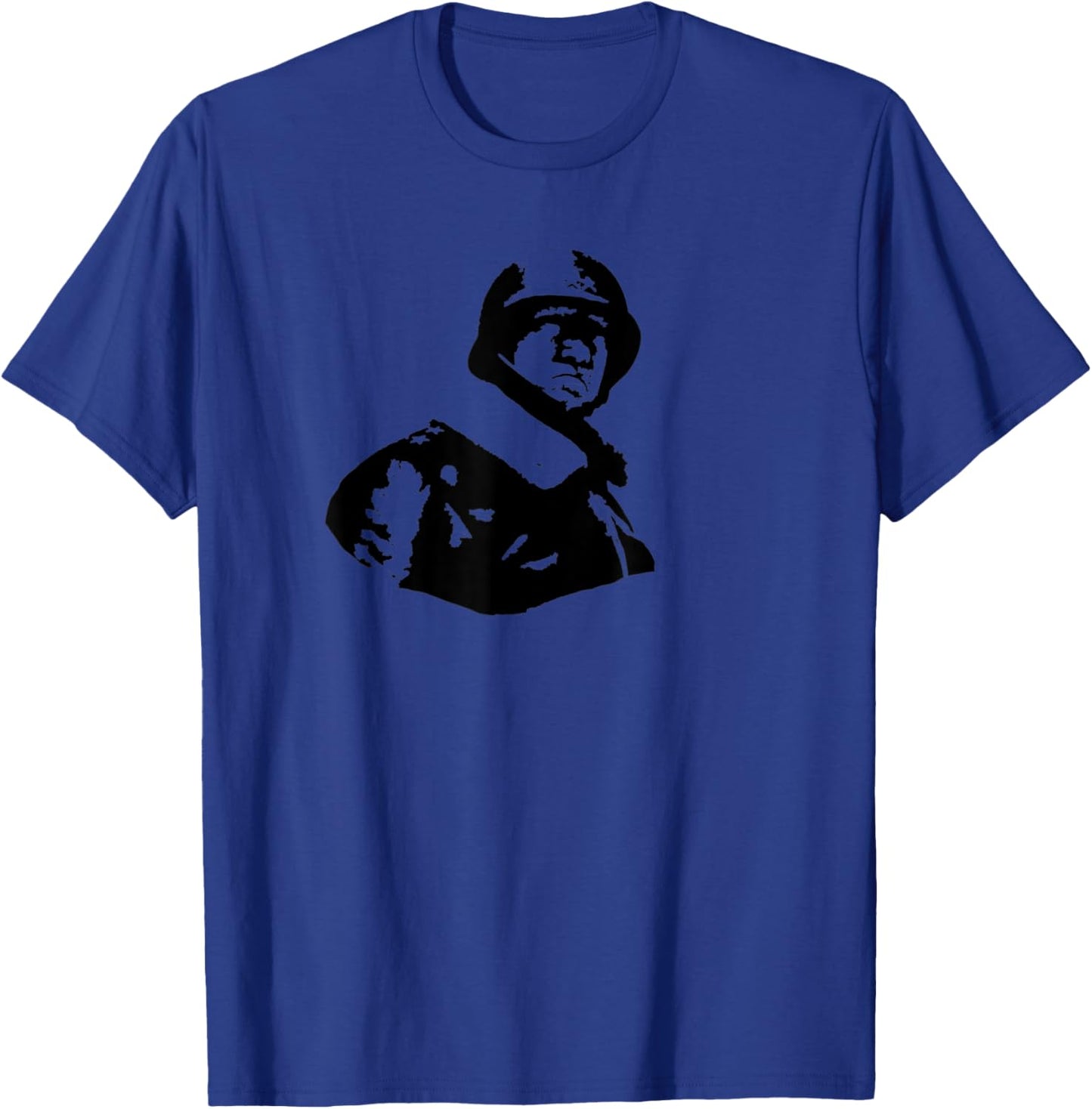Geoege S. Patton WW2 General George S. Patton T-Shirt - T-Shirt | Royal