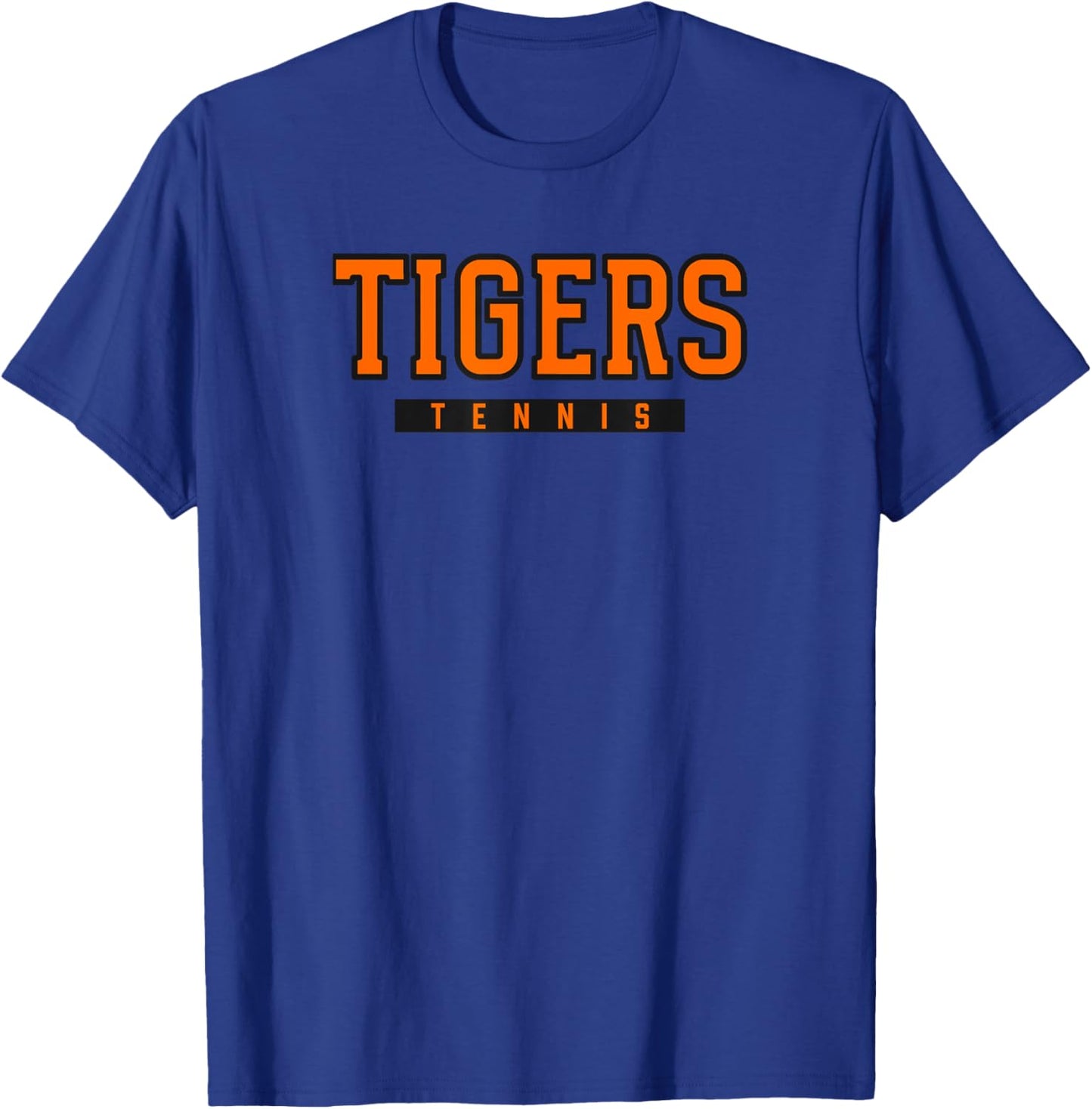 Princeton Tigers Tennis T-Shirt - T-Shirt | Royal