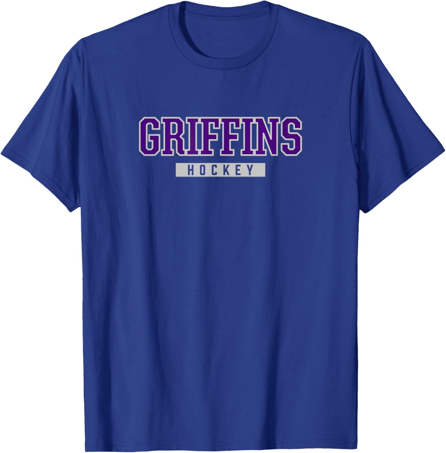 Dutchtown Griffins Hockey T-Shirt - T-Shirt | Royal