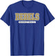 Rebels Basketball Boyle County High School T-Shirt - T-Shirt | Royal