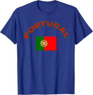 Portugal Flag, Portugal Vacation, Portugal Travel, Portugal T-Shirt - T-Shirt | Royal