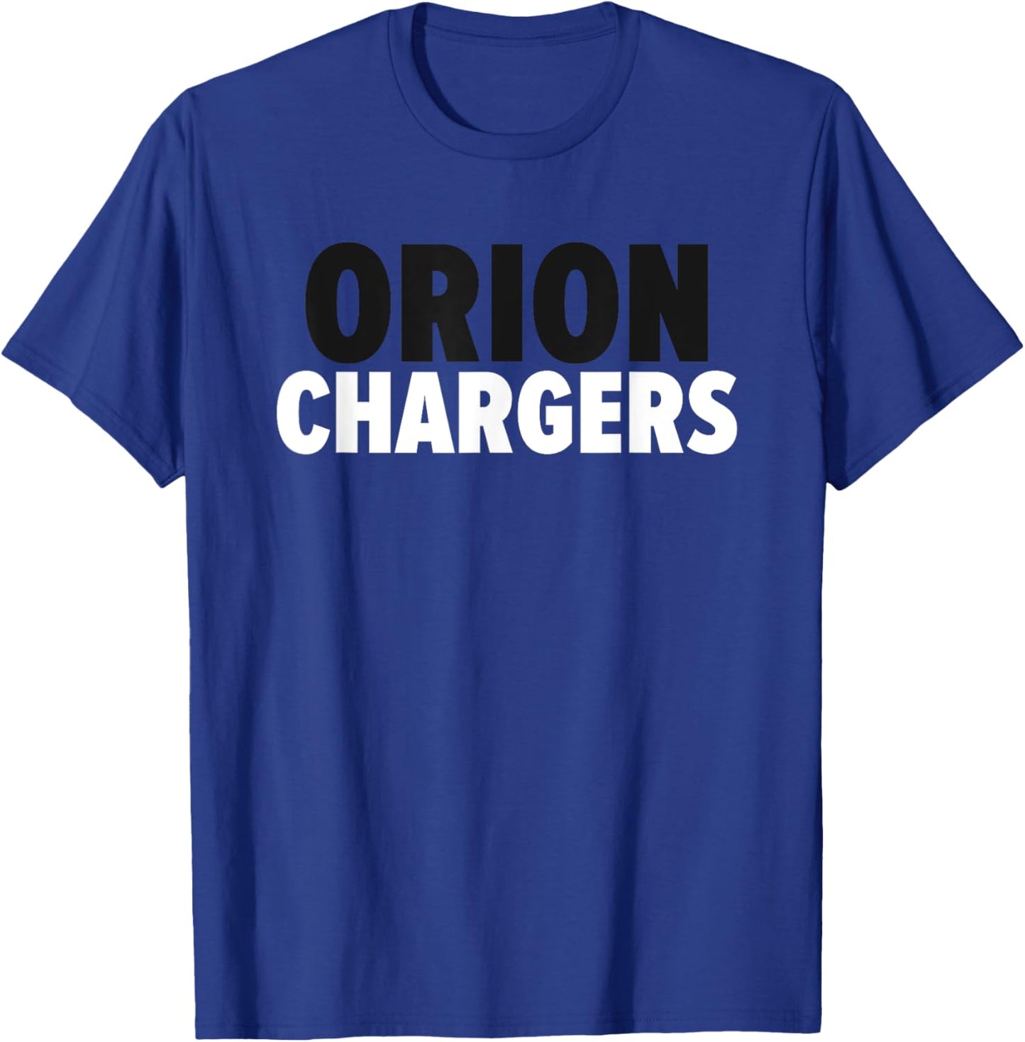 Orion Chargers Bold T-Shirt - T-Shirt | Royal