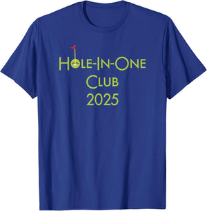 Hole In One Club 2025 T-Shirt - T-Shirt | Royal