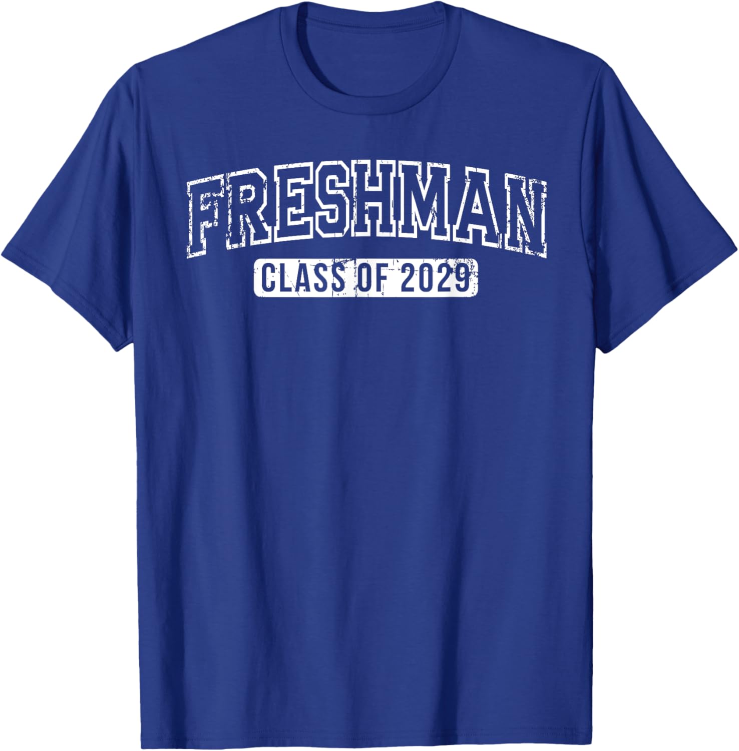 Freshman Class Of 2029 First Day Of 9th Grade T-Shirt - T-Shirt | Royal