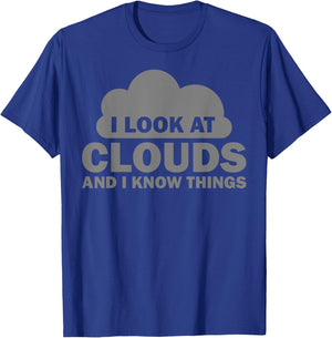 Meteorologist Design Women Weatherman Weather Lover T-Shirt - T-Shirt | Royal