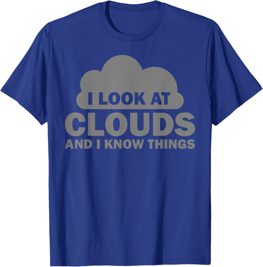 Meteorologist Design Women Weatherman Weather Lover T-Shirt - T-Shirt | Royal