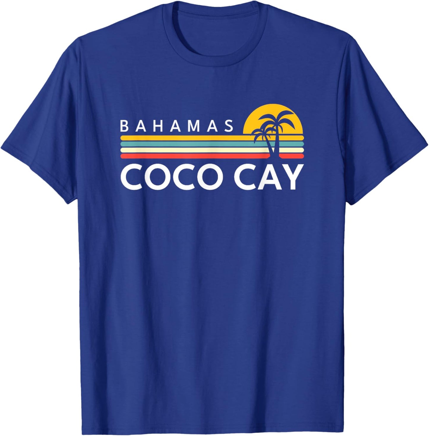 Coco Cay Bahamas Souvenirs CocoCay T-Shirt - T-Shirt | Royal