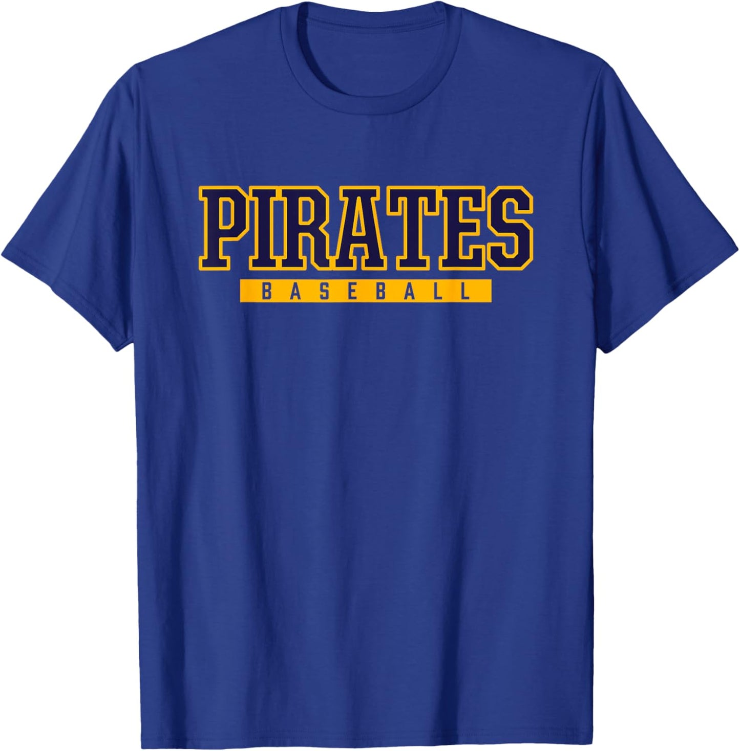 Poth Pirates Baseball T-Shirt - T-Shirt | Royal