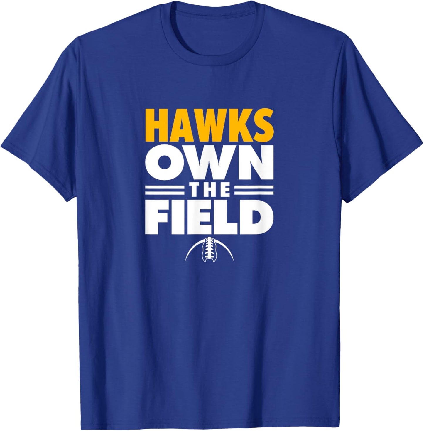 Rossview High School Own the Field T-Shirt - T-Shirt | Royal
