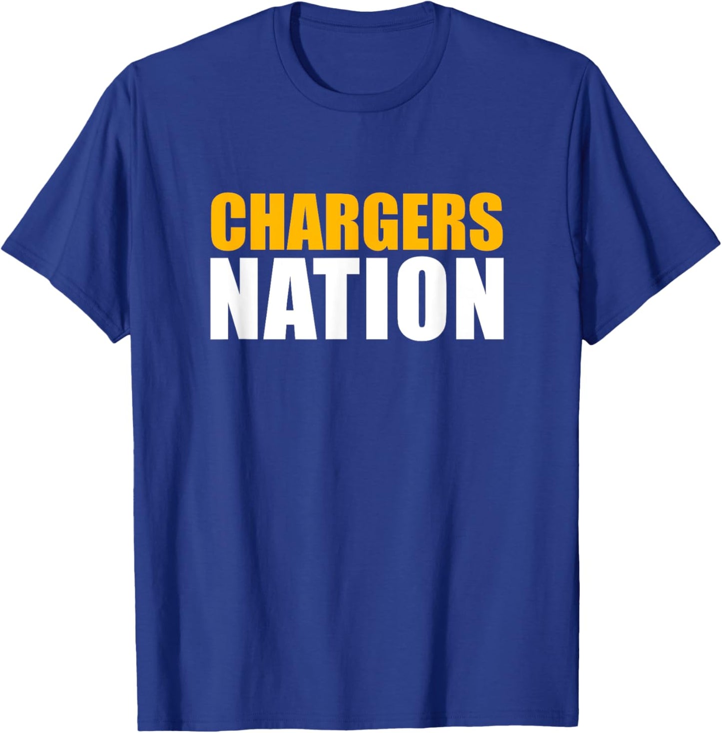 Spotswood Chargers Nation HS T-Shirt - T-Shirt | Royal