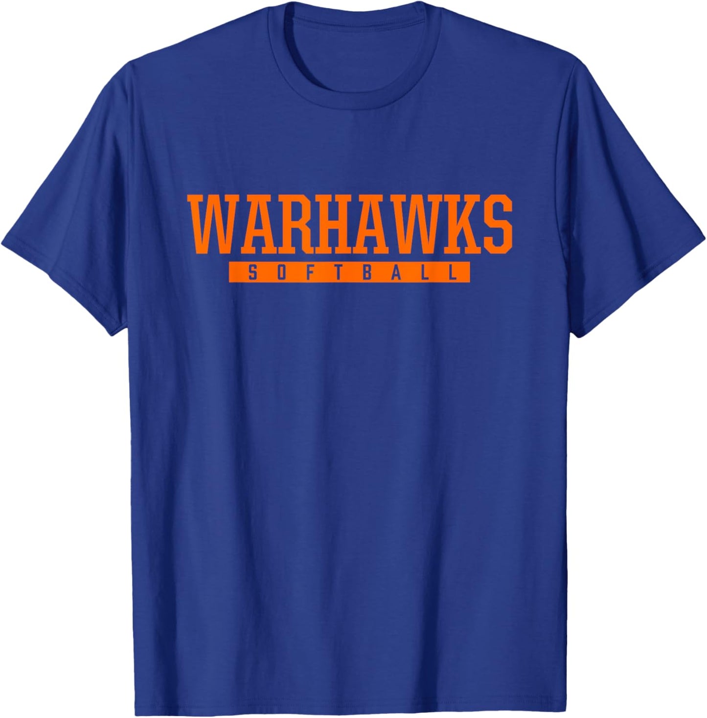 Seminole Warhawks Softball HS T-Shirt - T-Shirt | Royal