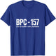 BPC 157 Peptide - Peptide and Wellness Merch T-Shirt - T-Shirt | Royal