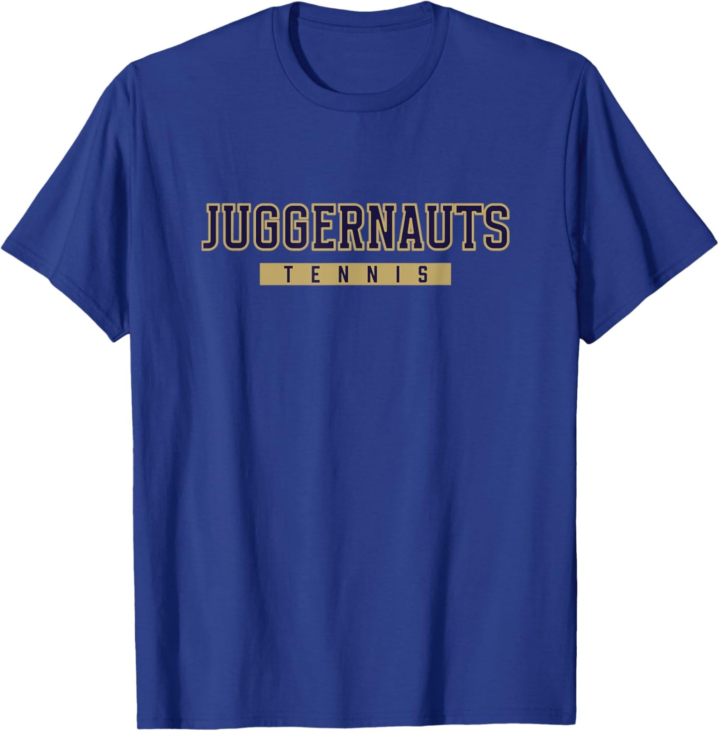 Lloyd Memorial Juggernauts Tennis T-Shirt - T-Shirt | Royal