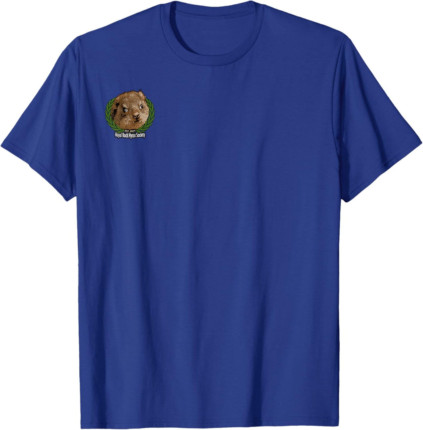 Not an Elephant Kids Rock Hyrax Society - Black, Small T-Shirt - T-Shirt | Royal