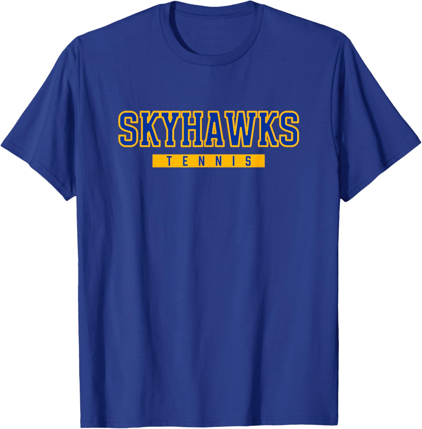 Johnsburg Skyhawks Tennis T-Shirt - T-Shirt | Royal