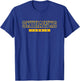 Johnsburg Skyhawks Tennis T-Shirt - T-Shirt | Royal