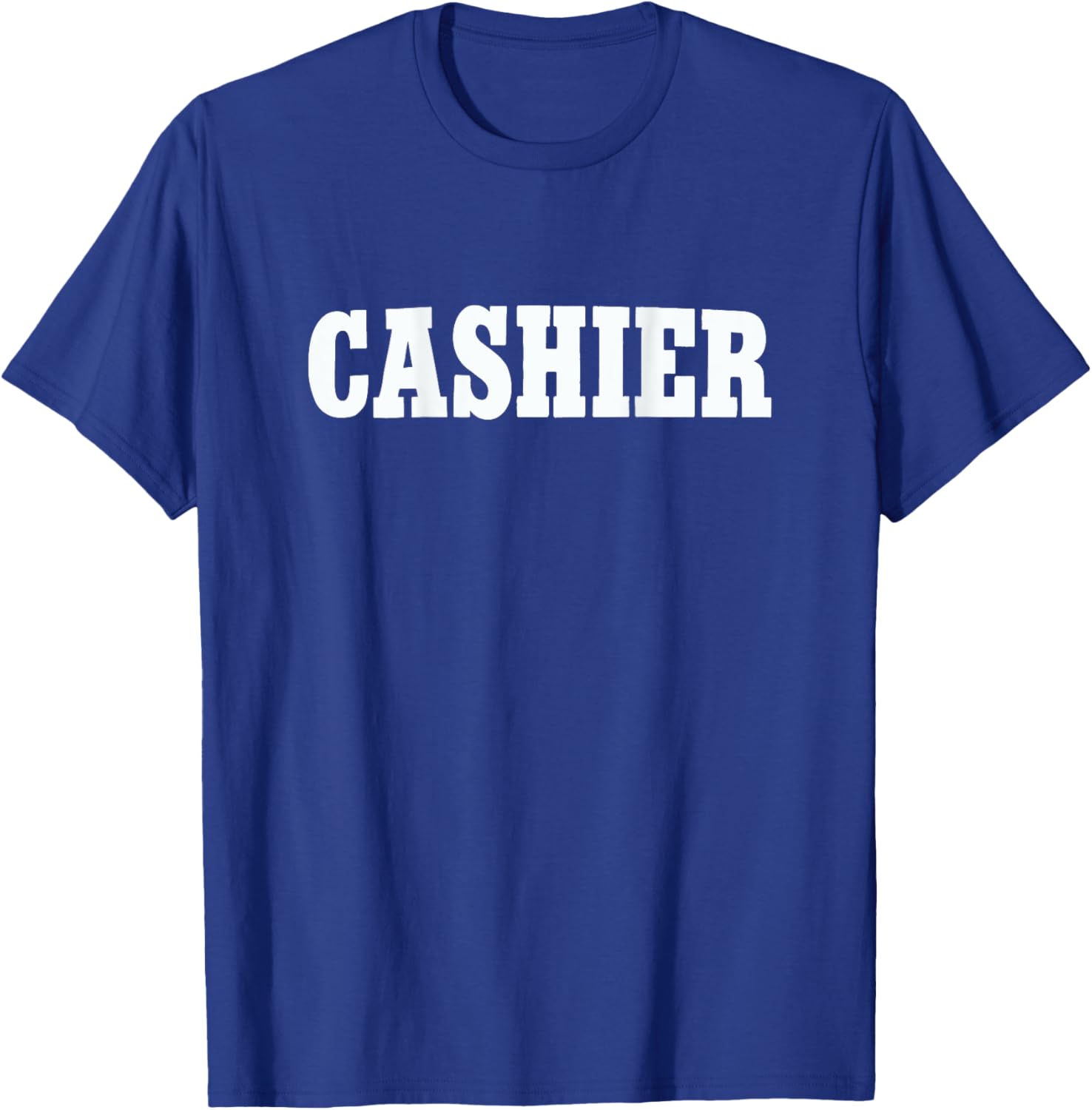 Cashier T-Shirt - T-Shirt | Royal