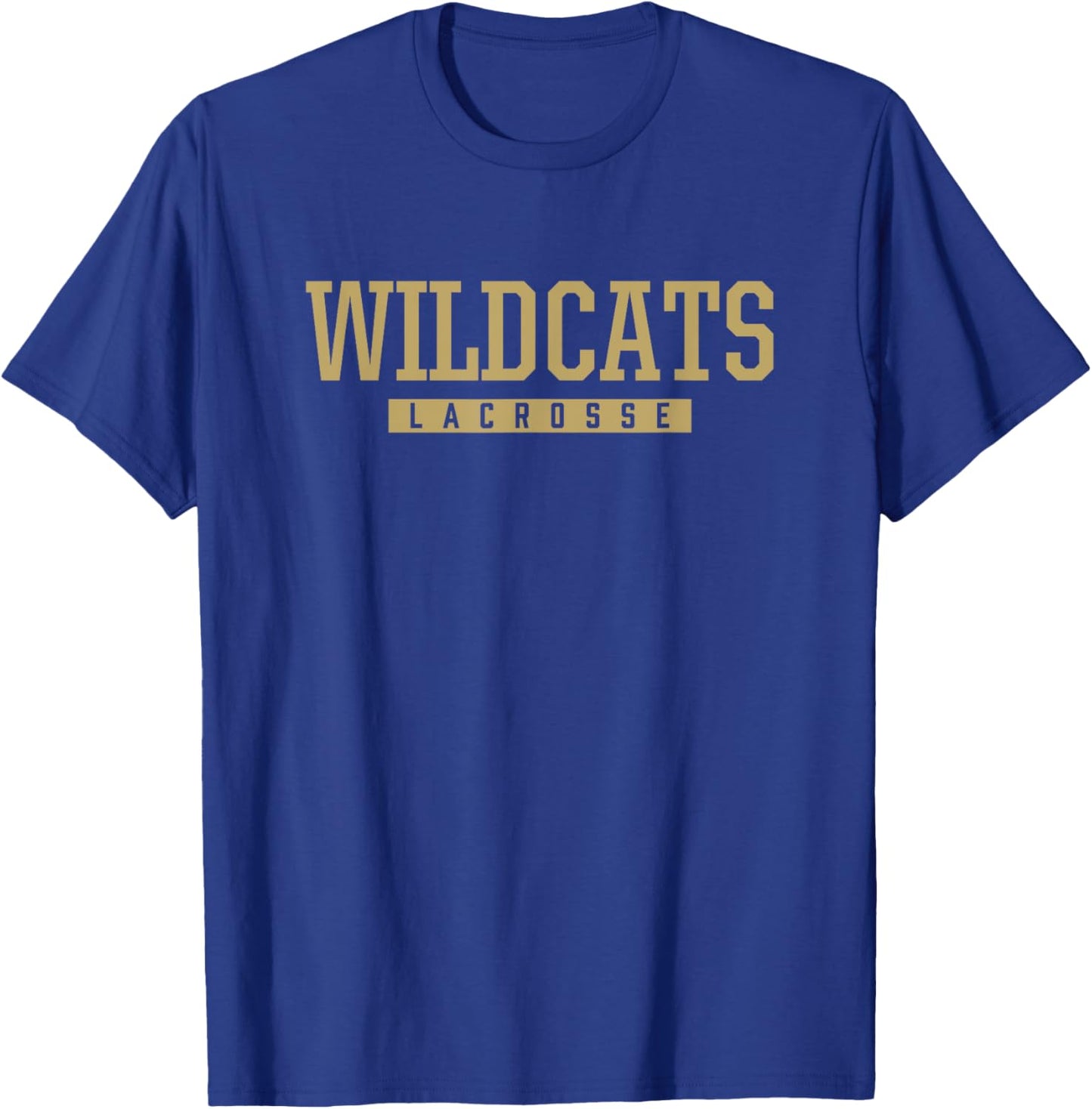 Archer City Wildcats Lacrosse HS T-Shirt - T-Shirt | Royal