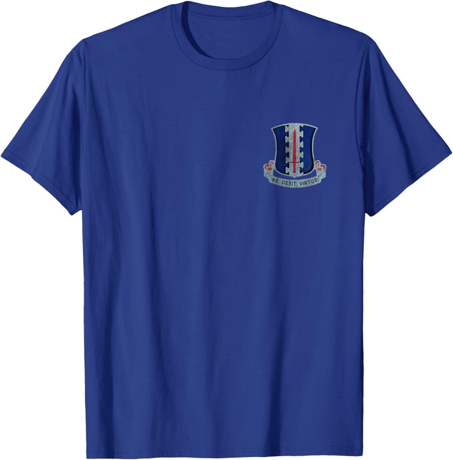 187th Infantry Regiment 101st Airborne Rakkasans Veteran T-Shirt - T-Shirt | Royal