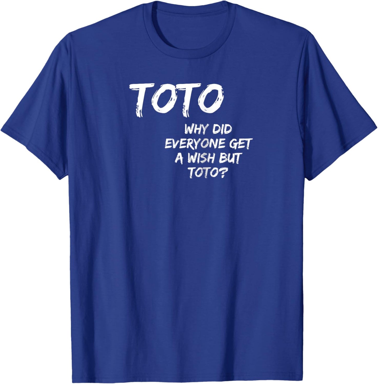 Fun Toto-Wish From The Wiz Wizard-Oz Casual Gift Ideas Raglan Baseball T-Shirt - T-Shirt | Royal