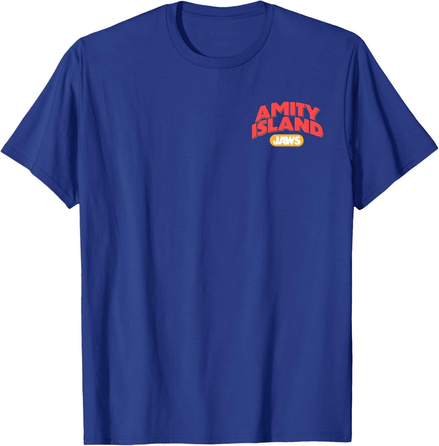 Jaws Amity Island T-Shirt - T-Shirt | Royal