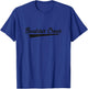 Boulder Creek High School Vintage Swoosh T-Shirt - T-Shirt | Royal
