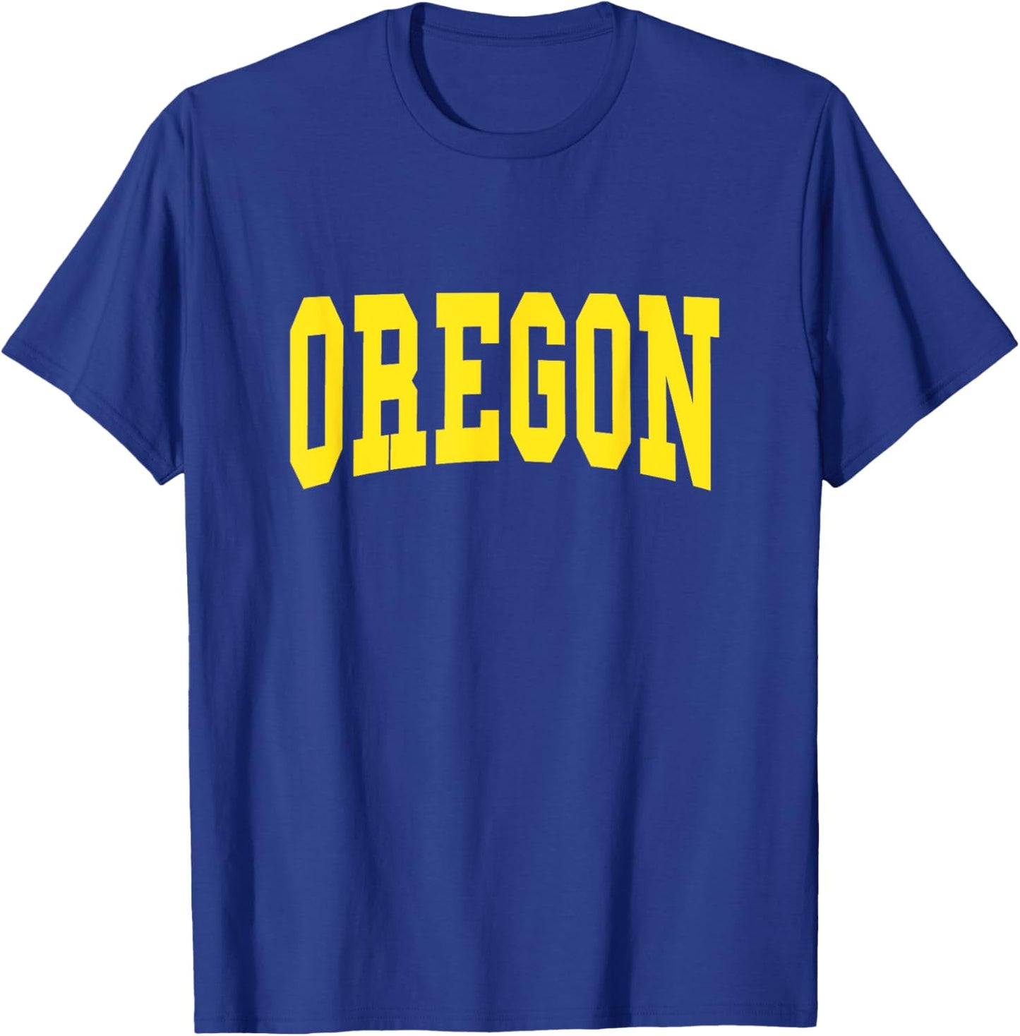 OREGON - Throwback Design - Classic T-Shirt - T-Shirt | Royal