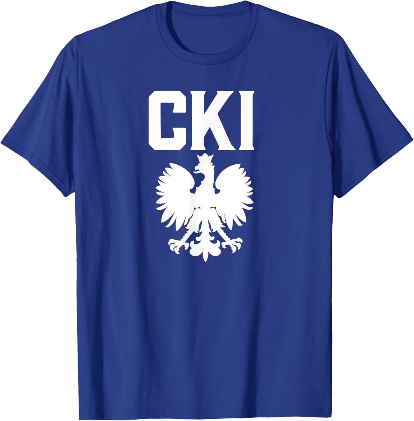 CKI Polish Surnames Polish Family Dyngus Day Polish Eagle T-Shirt - T-Shirt | Royal