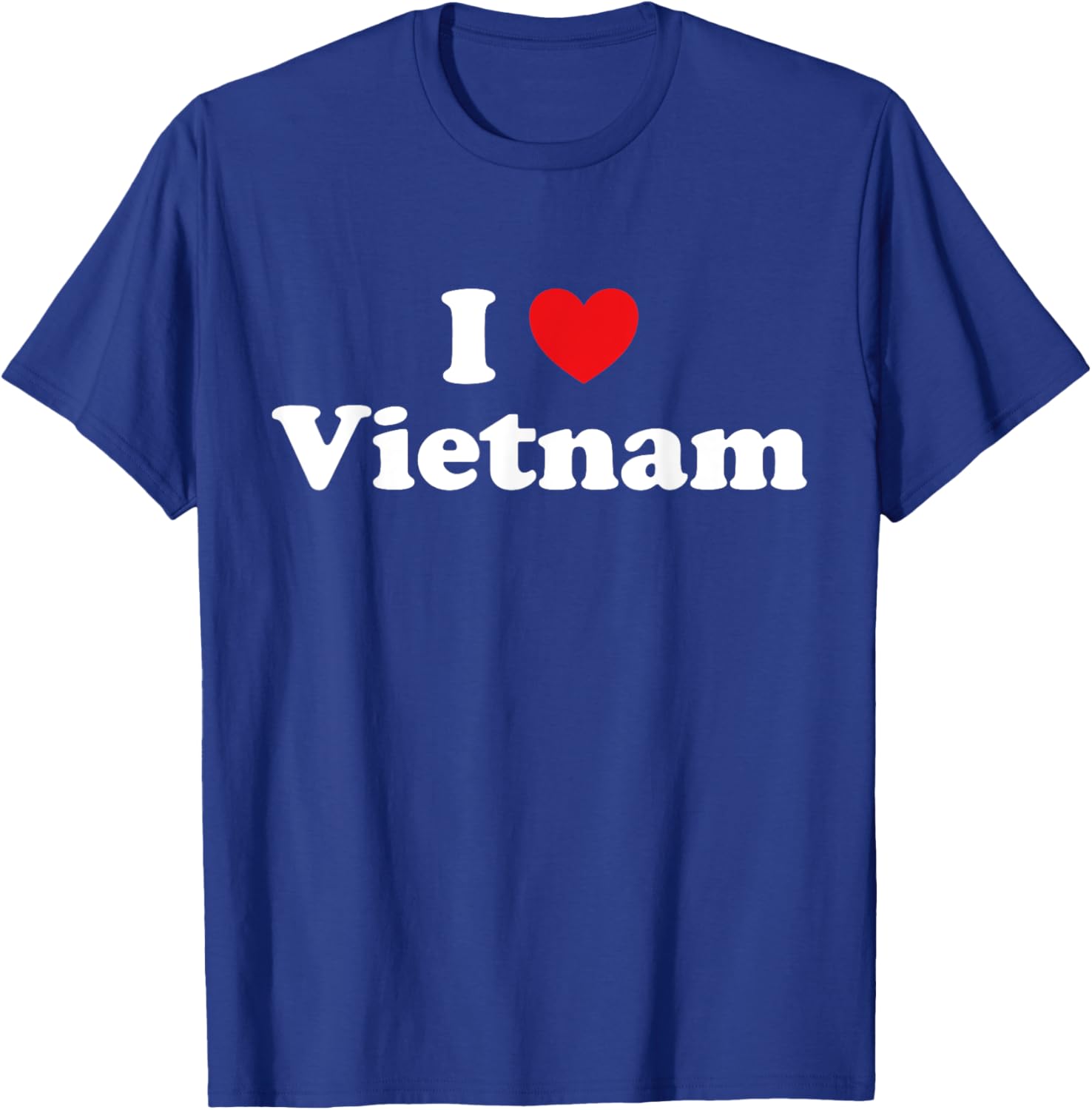 I Heart Souvenir Vietnam Travel I Love Vietnam T-Shirt - T-Shirt | Royal