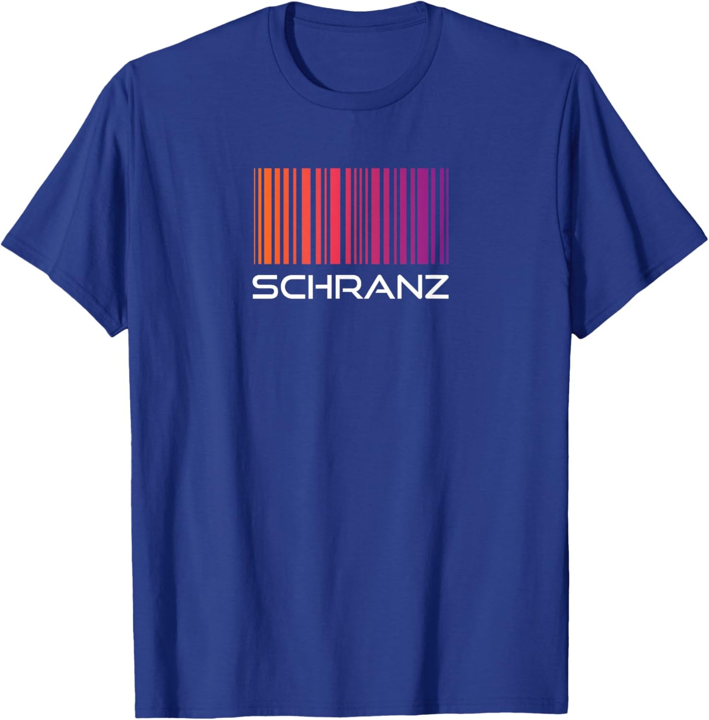 Schranz Techno Hardtekk Music Party Festival DJ T-Shirt - T-Shirt | Royal