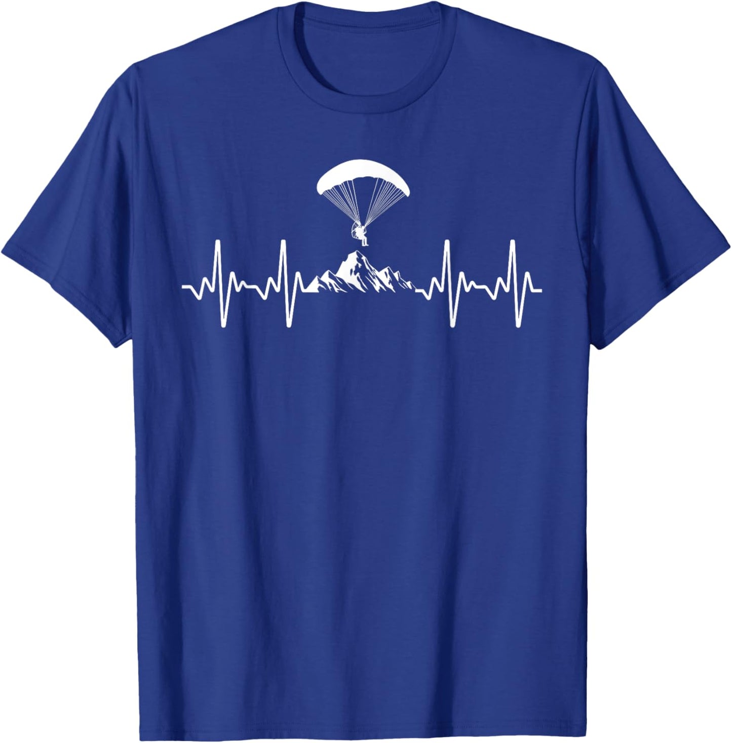 Paramotor Art Women Paramotoring Lover PPG Paramotor T-Shirt - T-Shirt | Royal