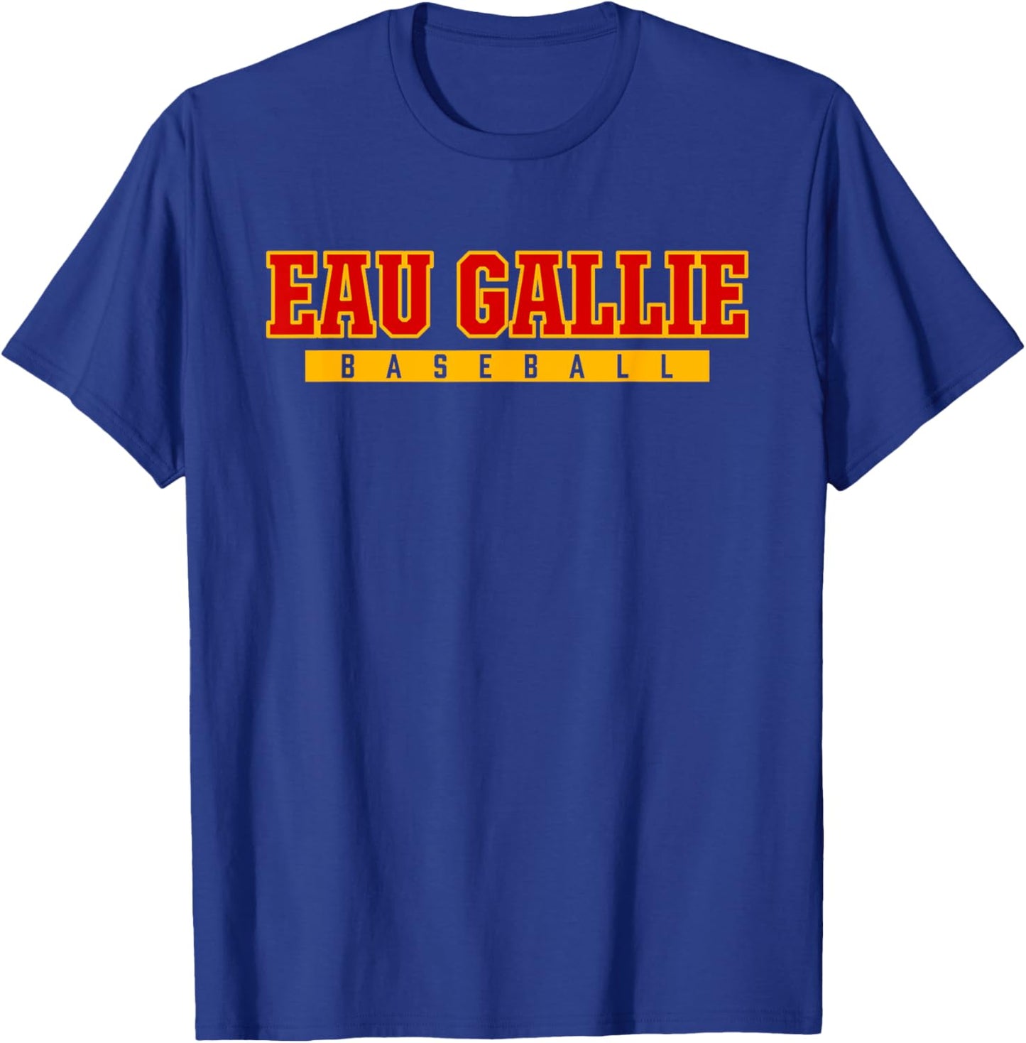 Eau Gallie High School Baseball T-Shirt - T-Shirt | Royal