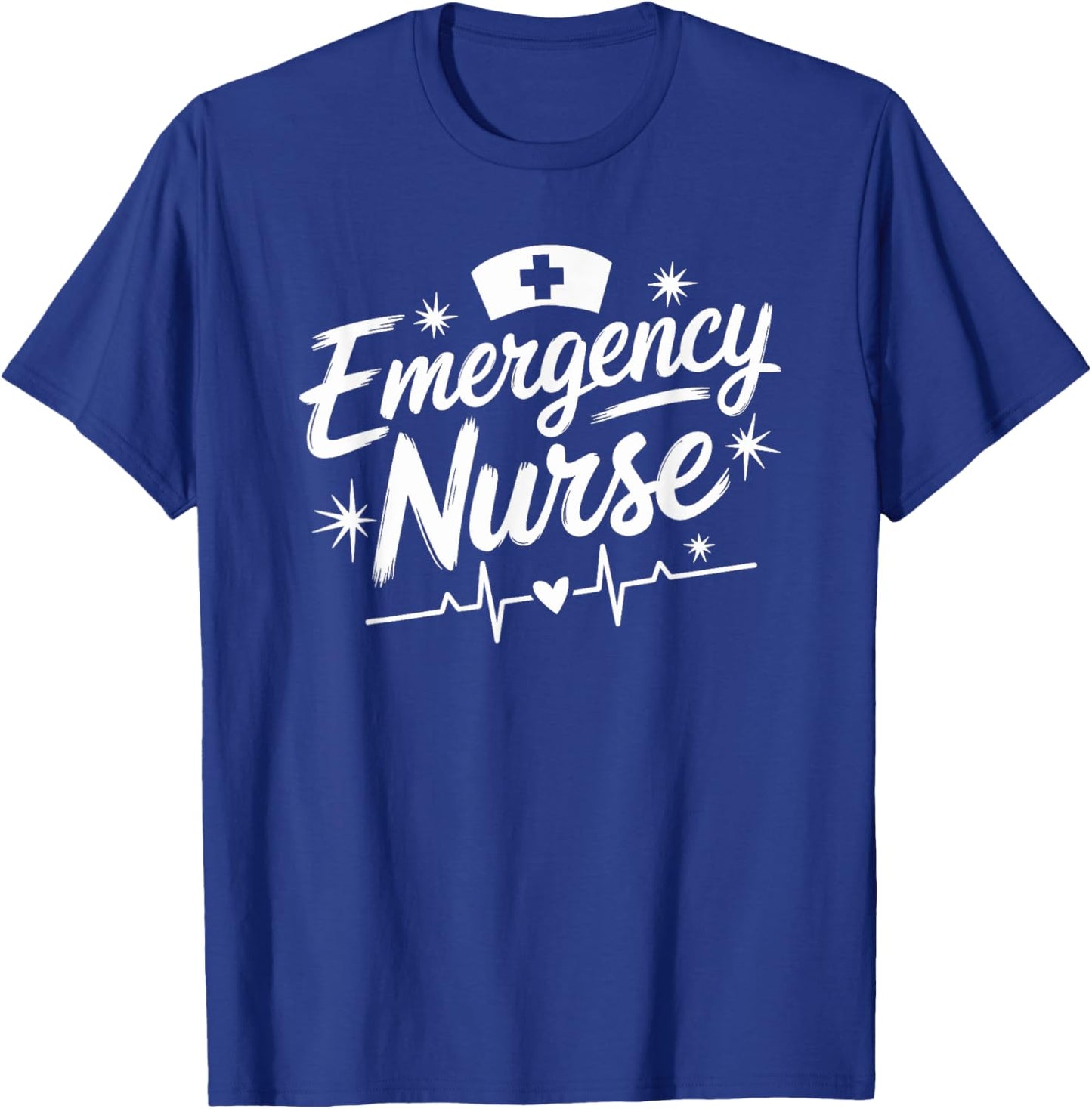 Emergency Room Nursing Emergency Nurse, Medical ER Nurse T-Shirt - T-Shirt | Royal
