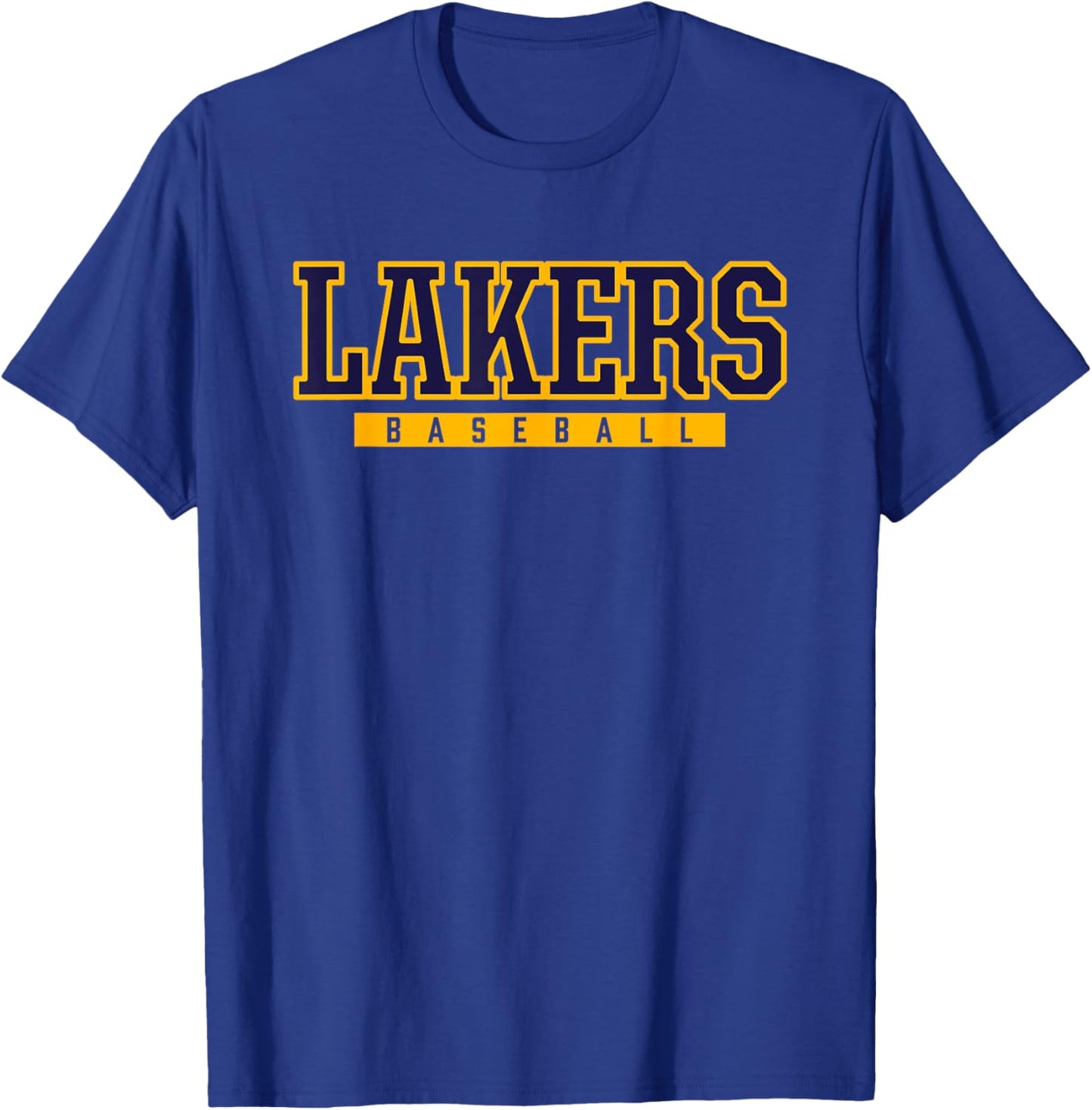 Prior Lake Lakers Baseball T-Shirt - T-Shirt | Royal