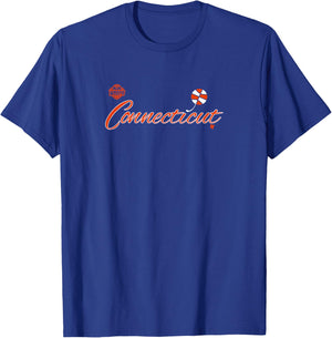 Marina Mabrey: 4 Front & Back Name Number Shirsey - CT T-Shirt - T-Shirt | Royal