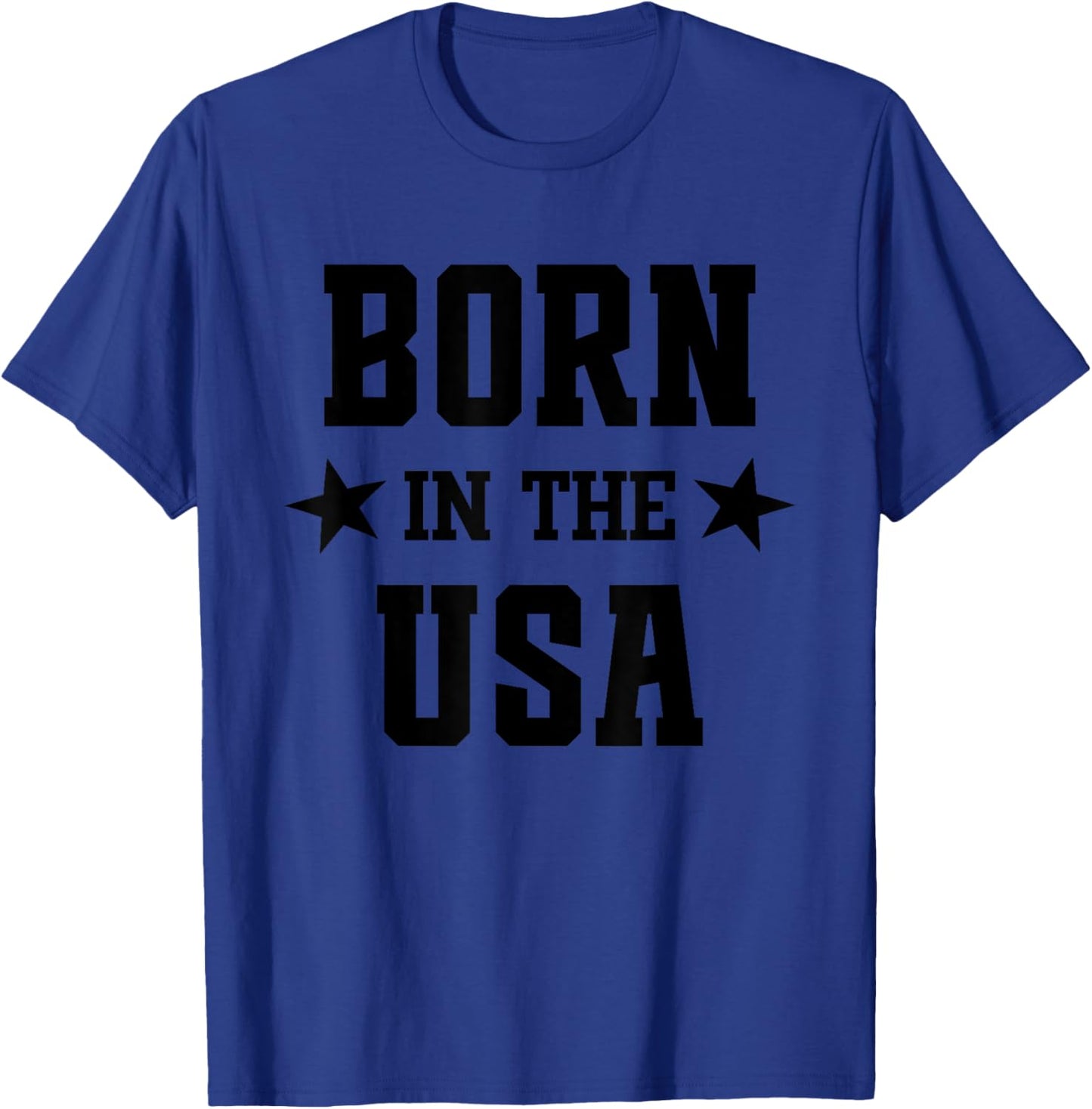 Born in the USA T-Shirt - T-Shirt | Royal