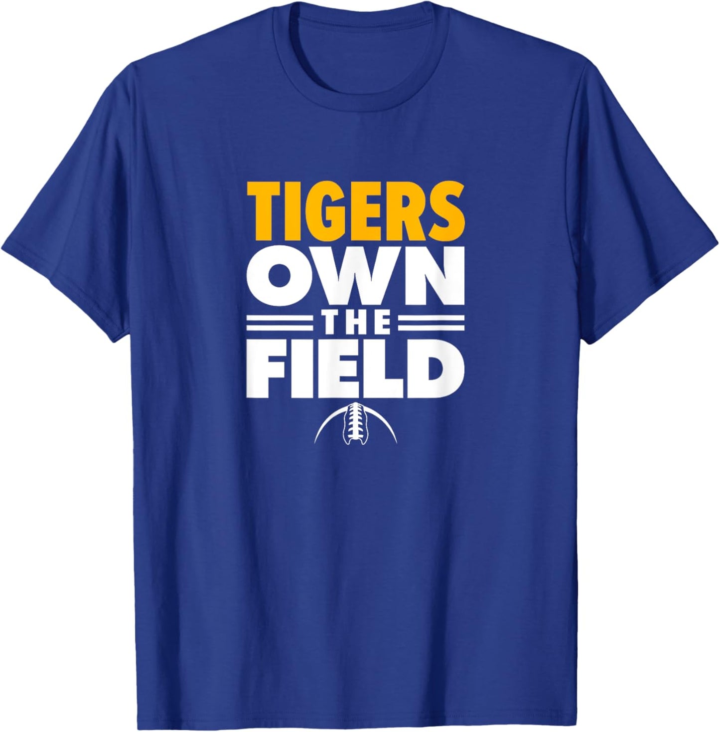 Stewartville High School Own the Field T-Shirt - T-Shirt | Royal