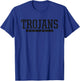 Homer Trojans Softball HS T-Shirt - T-Shirt | Royal