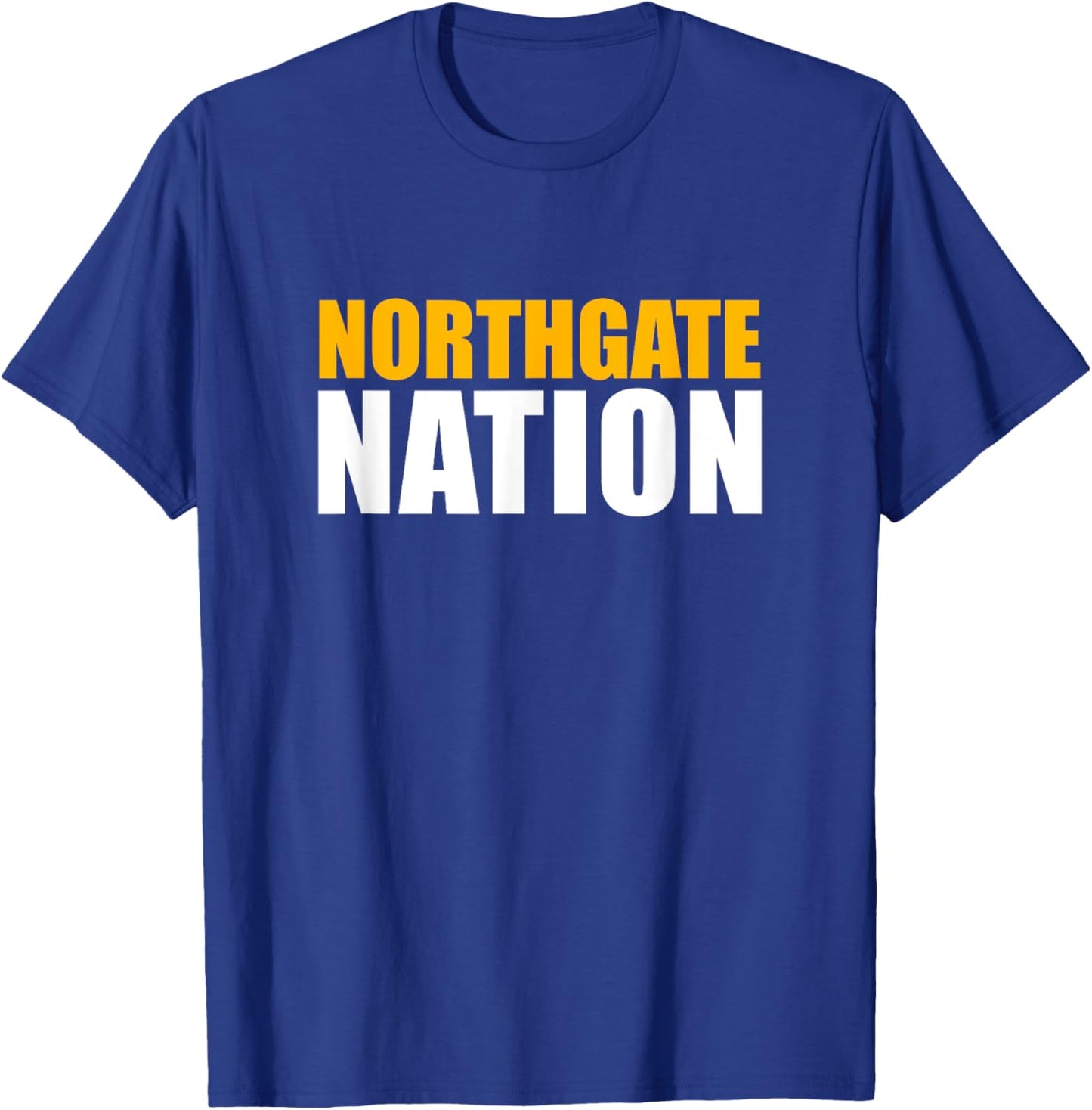 Northgate High School Nation T-Shirt - T-Shirt | Royal