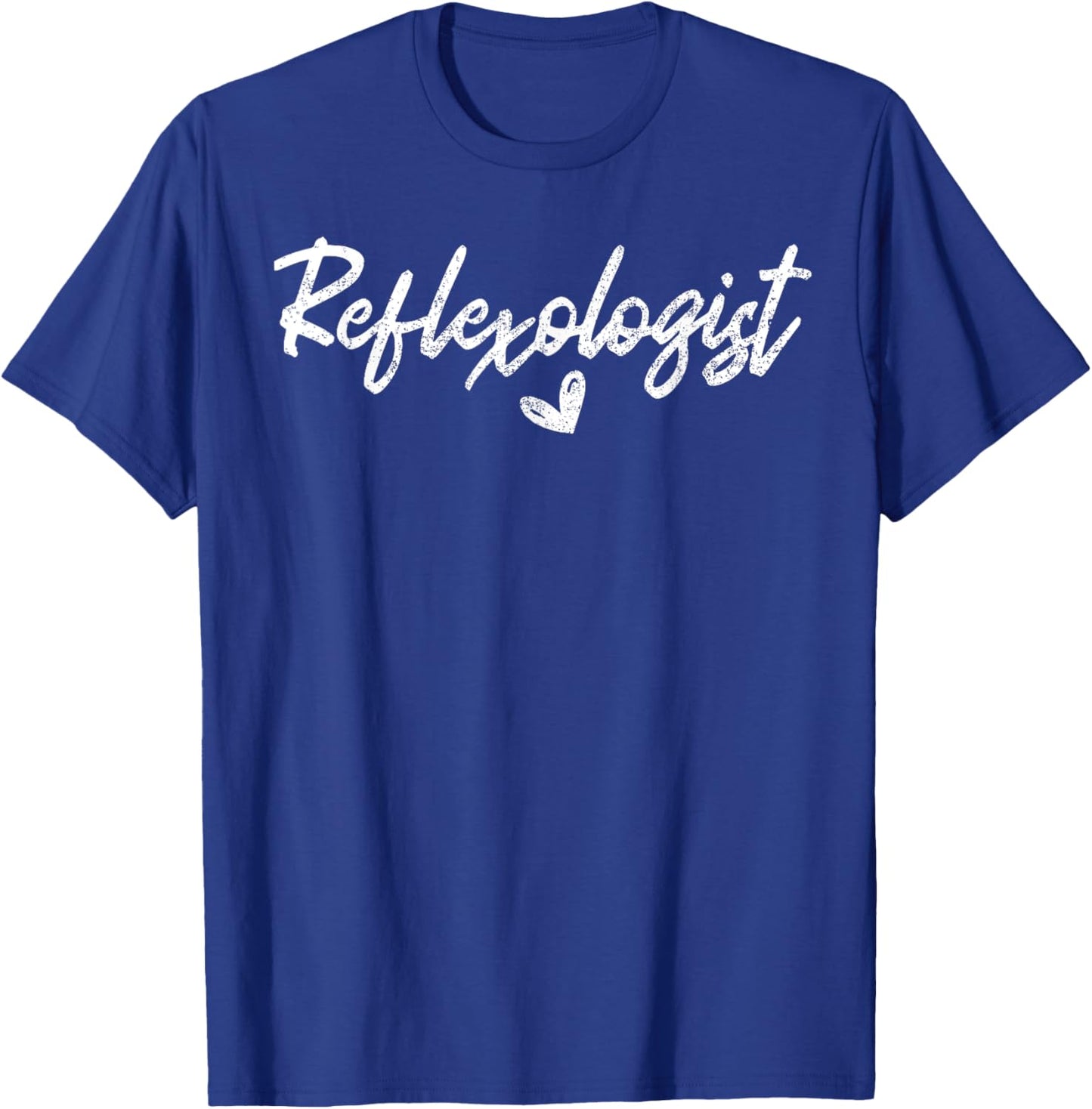 Reflexologist with Heart Reflexology Holistic Healing Alter T-Shirt - T-Shirt | Royal