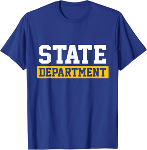 State Department T-Shirt - T-Shirt | Royal