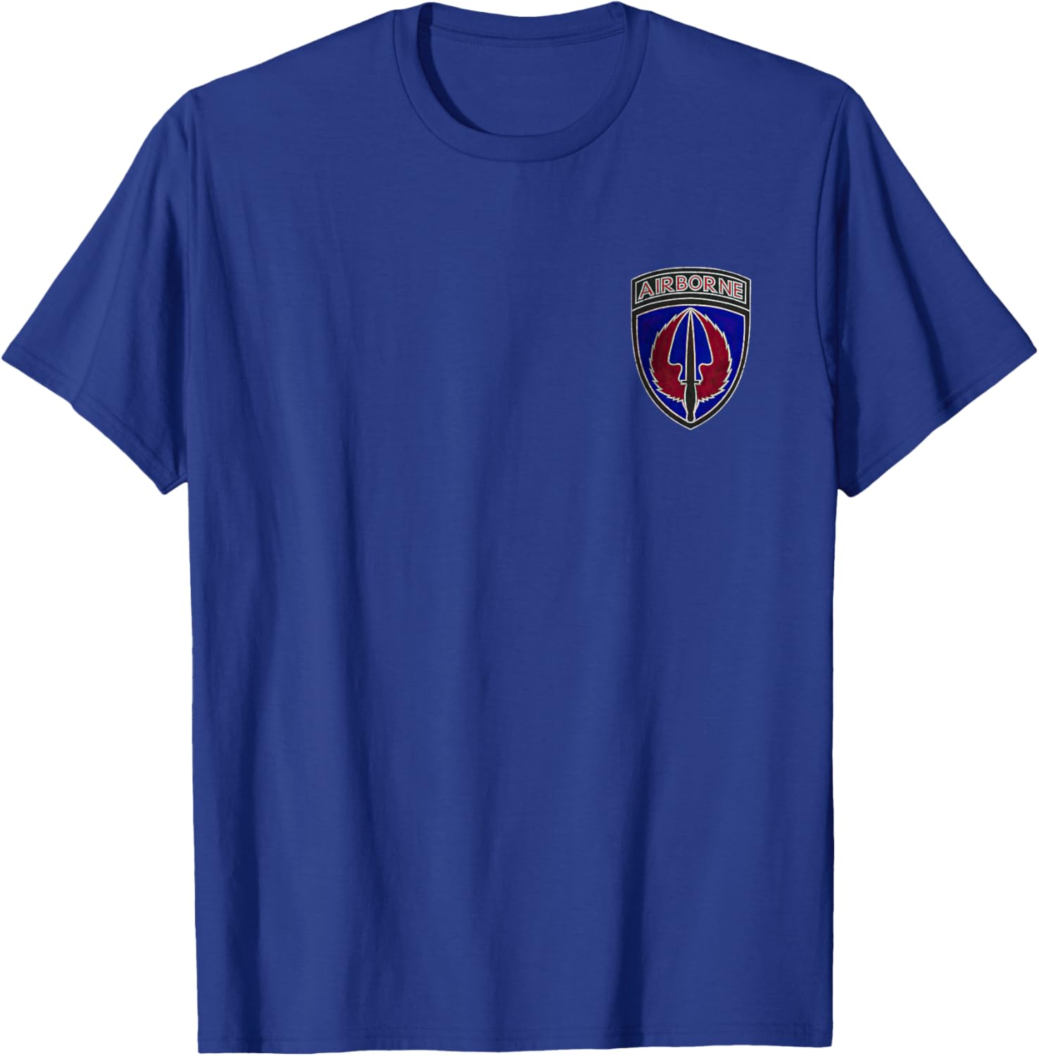 USASOAC 160th SOAR Fort Liberty Logo Military Veteran Papa T-Shirt - T-Shirt | Royal