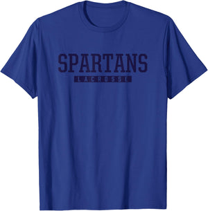 Orono Spartans Lacrosse HS T-Shirt - T-Shirt | Royal